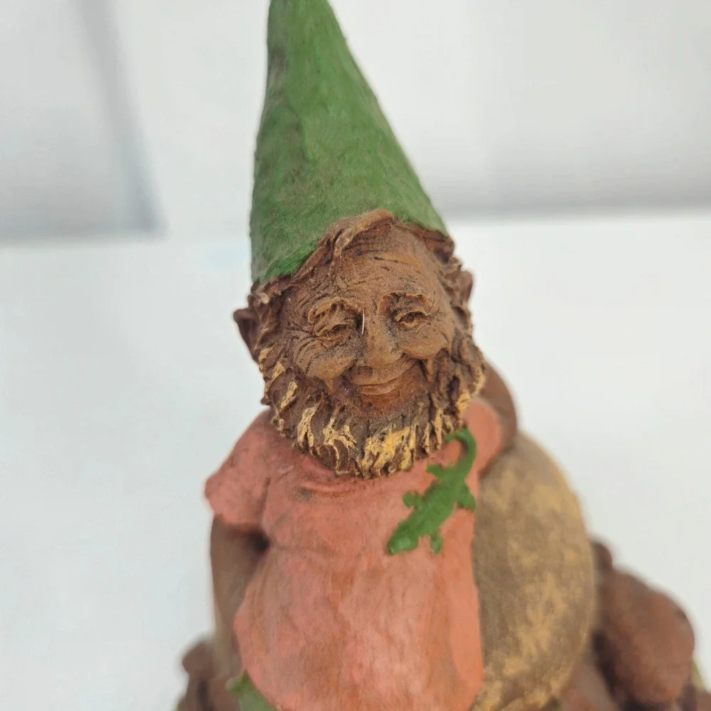Vtg 80s Tom Clark University of Florida Gnome Figure Gator  Fairy Garden Decor‎